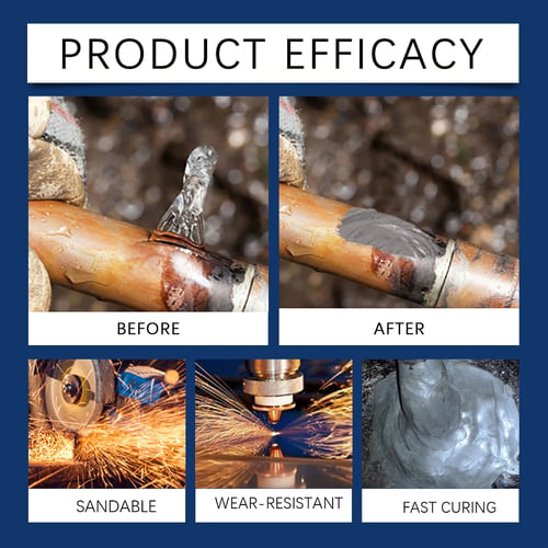 🔥LAST DAY 49% OFF - Casting Repair Glue✨(Industrial-Strength, Non-Toxic, Bonding for Metal)