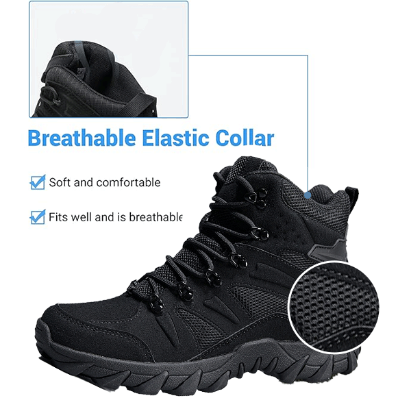 Flash sale 50% 🏆 Best-Selling Men’s Shoes - Men's Tactical Mid Top Hiking Boots